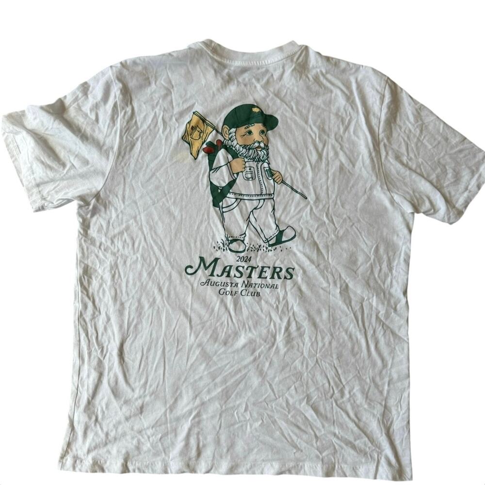 2024 Master Gnome Caddie Tee Shirt XL
